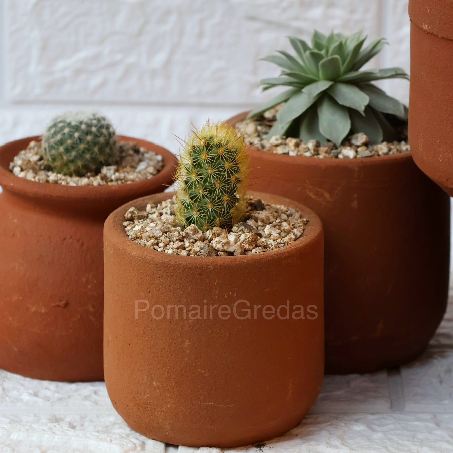 Maceta Recta C