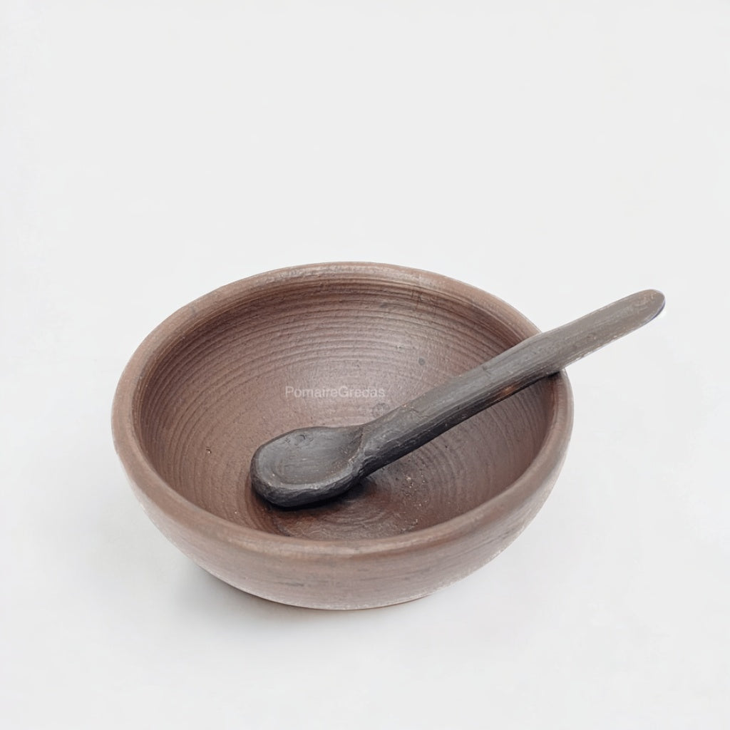 Pocillo para pebre + cucharita