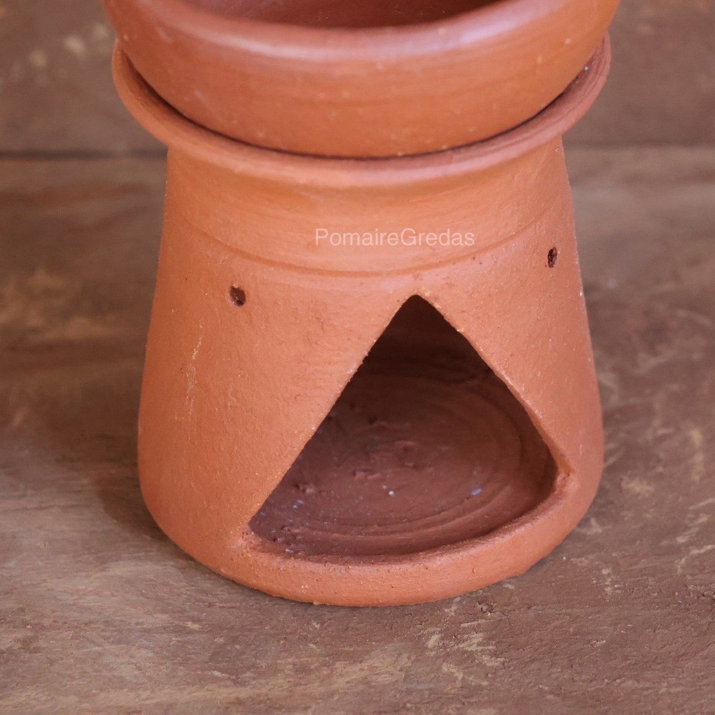 Difusor de aceite triangular