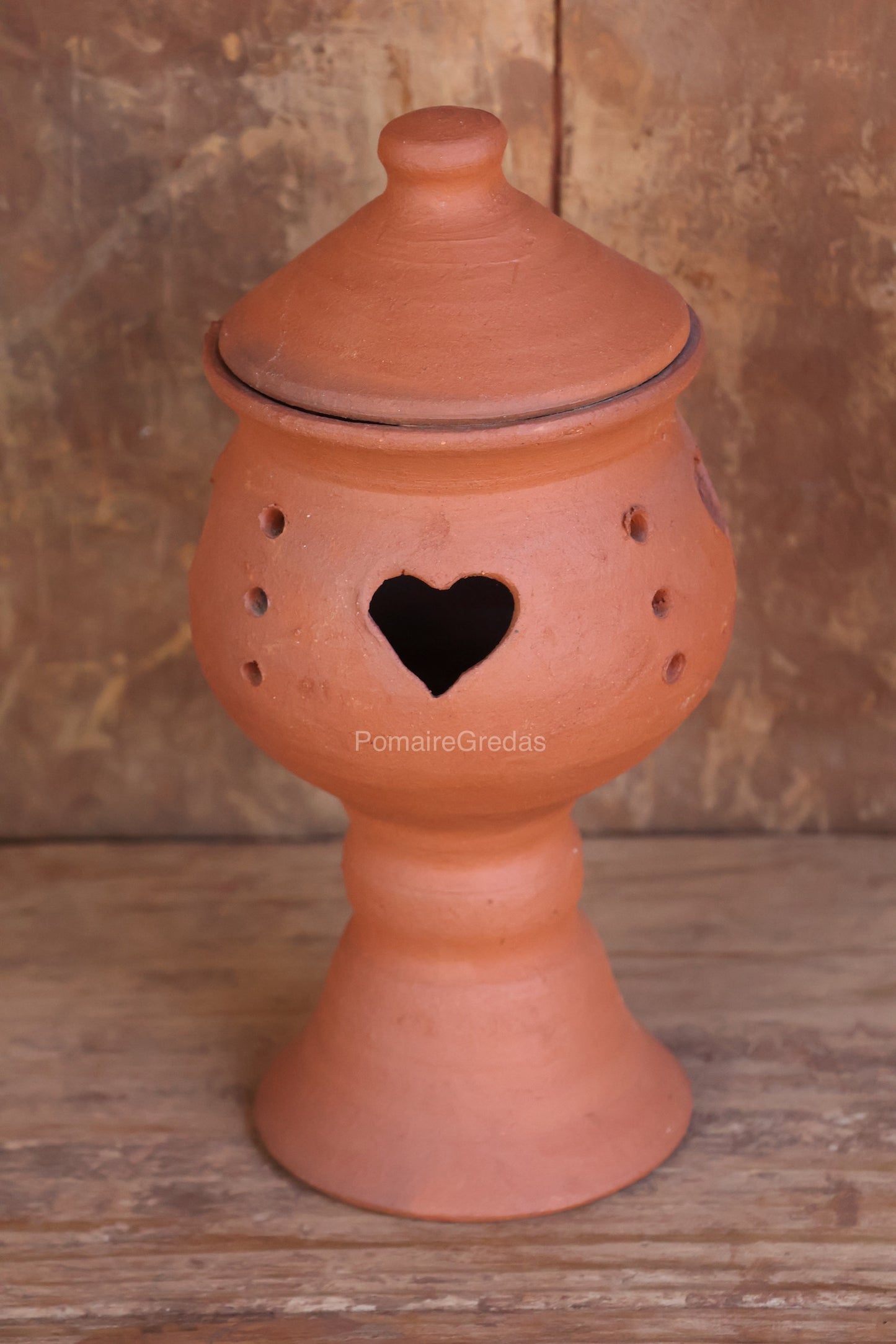 Sahumador corazones