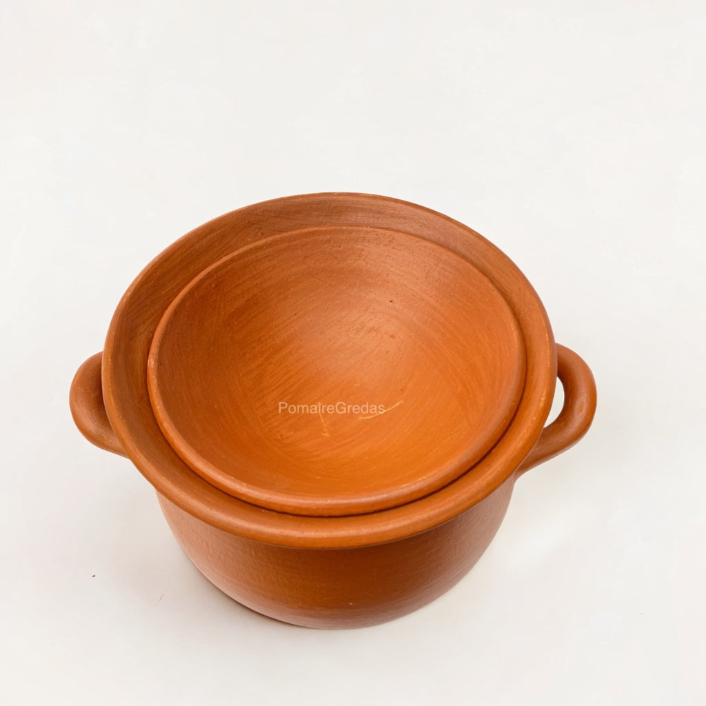 Olla grande roja