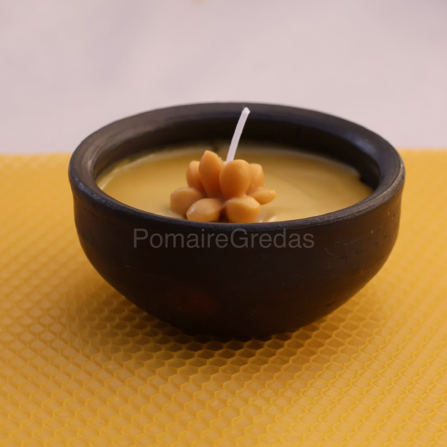 Vela cera de abeja