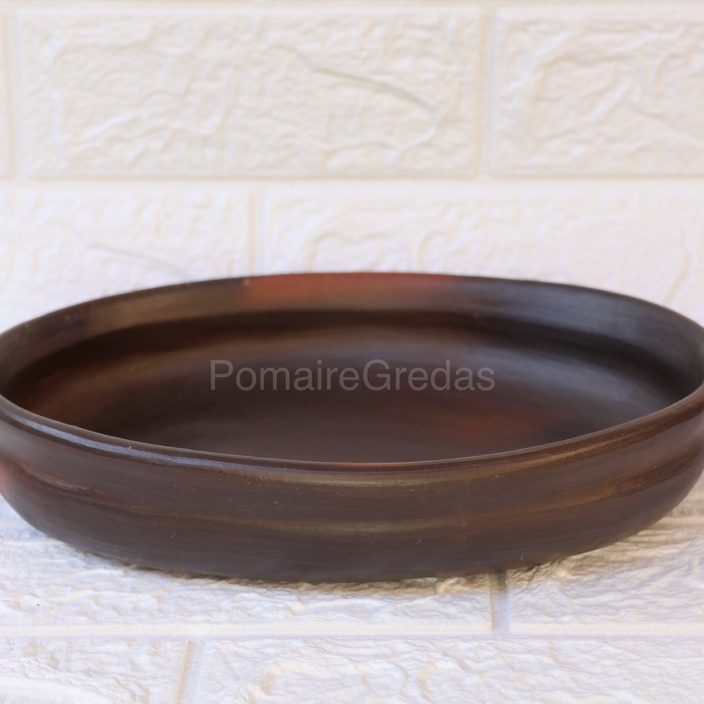 Fuente ovalada