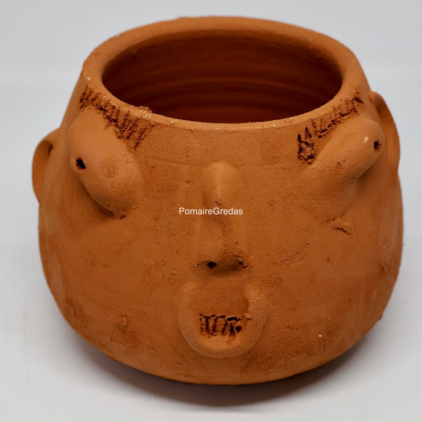 Maceta Rostro