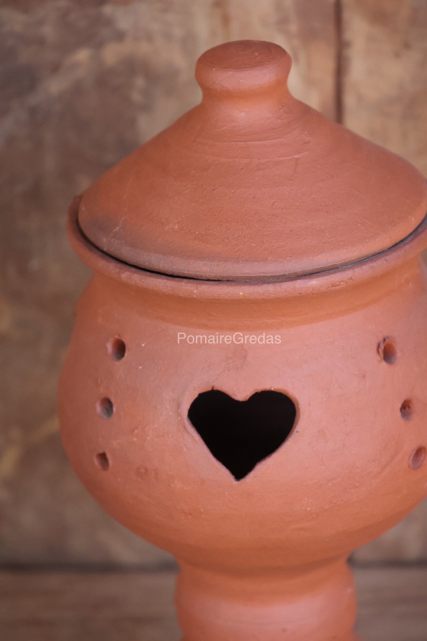 Sahumador corazones