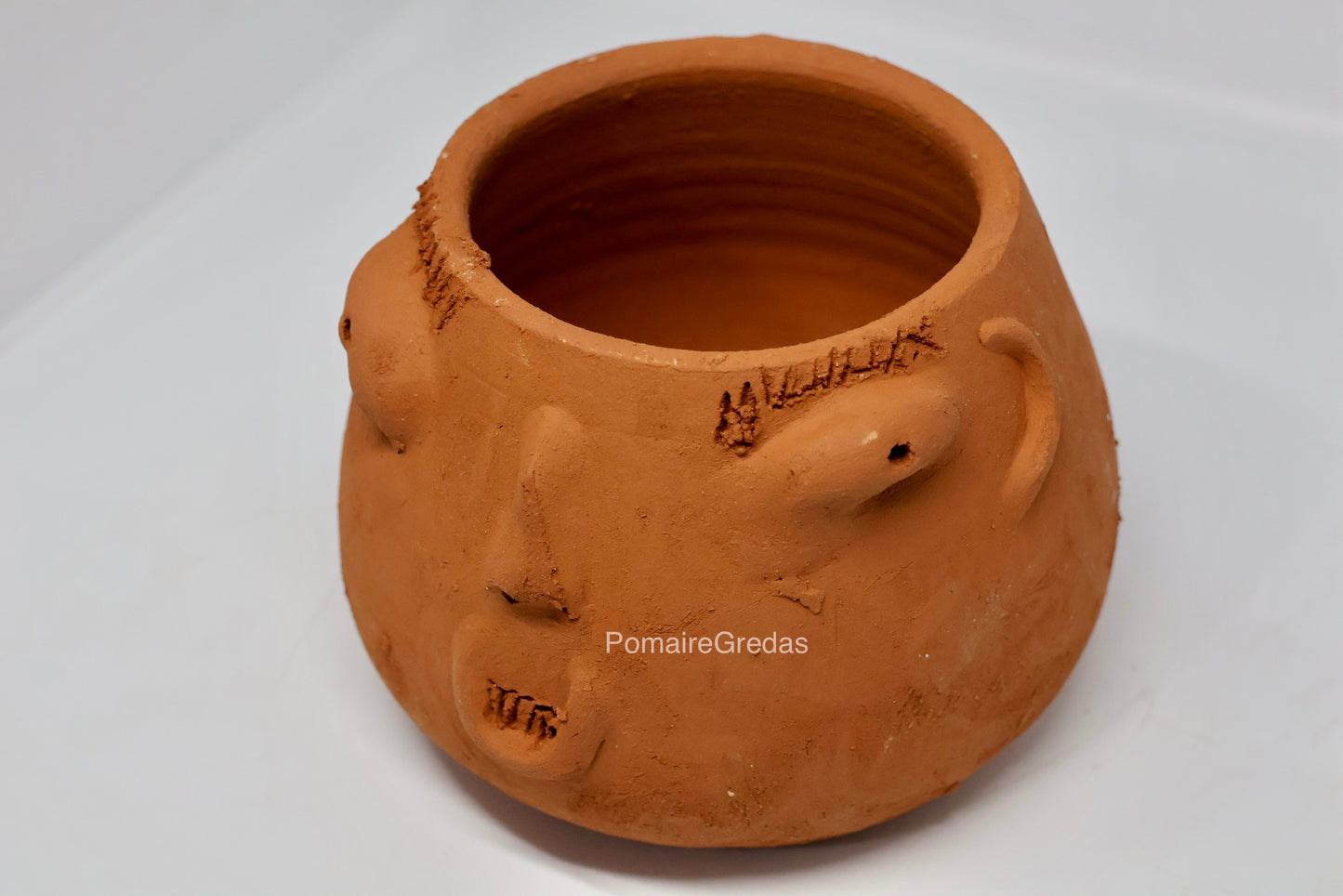 Maceta Rostro