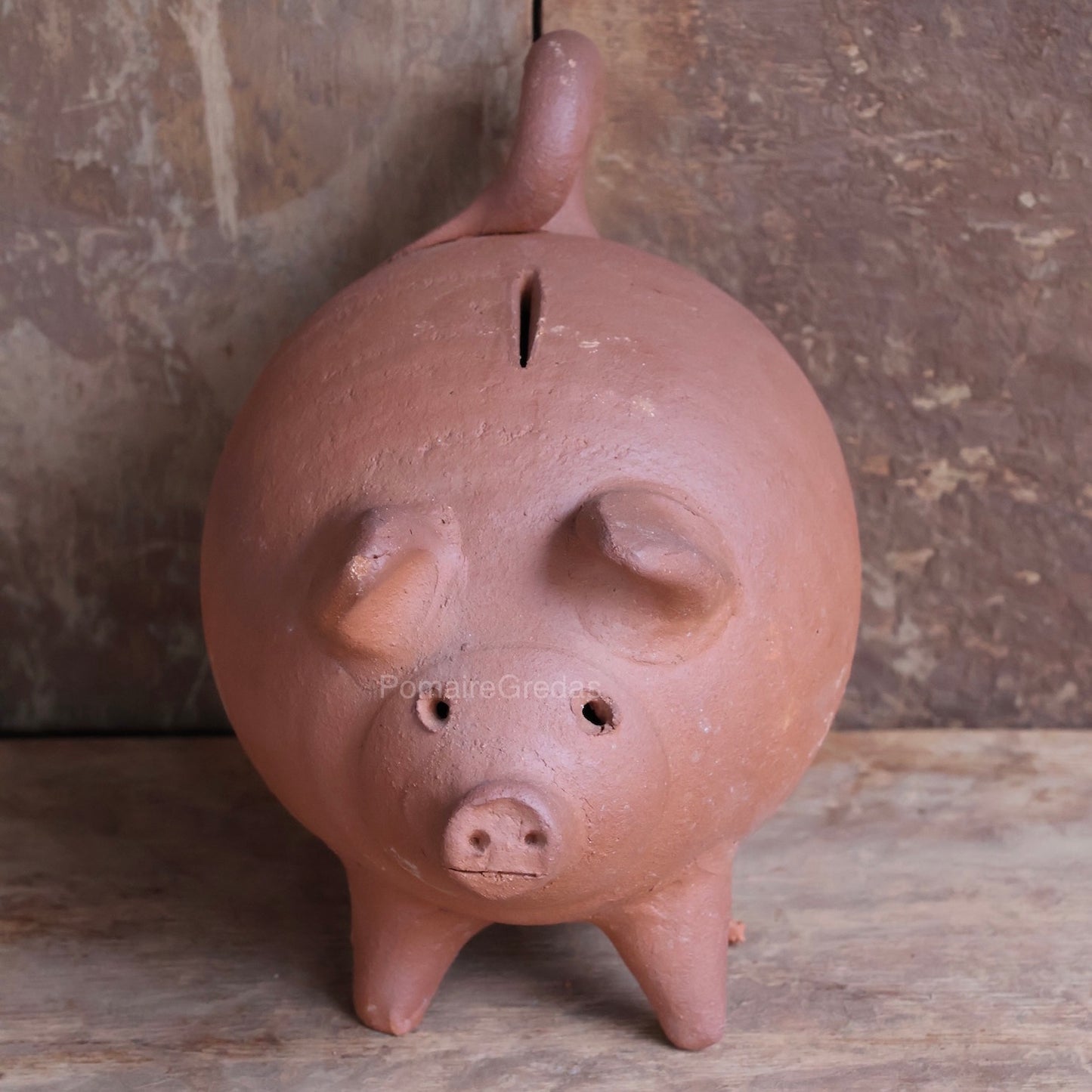 Chancho alcancía grande