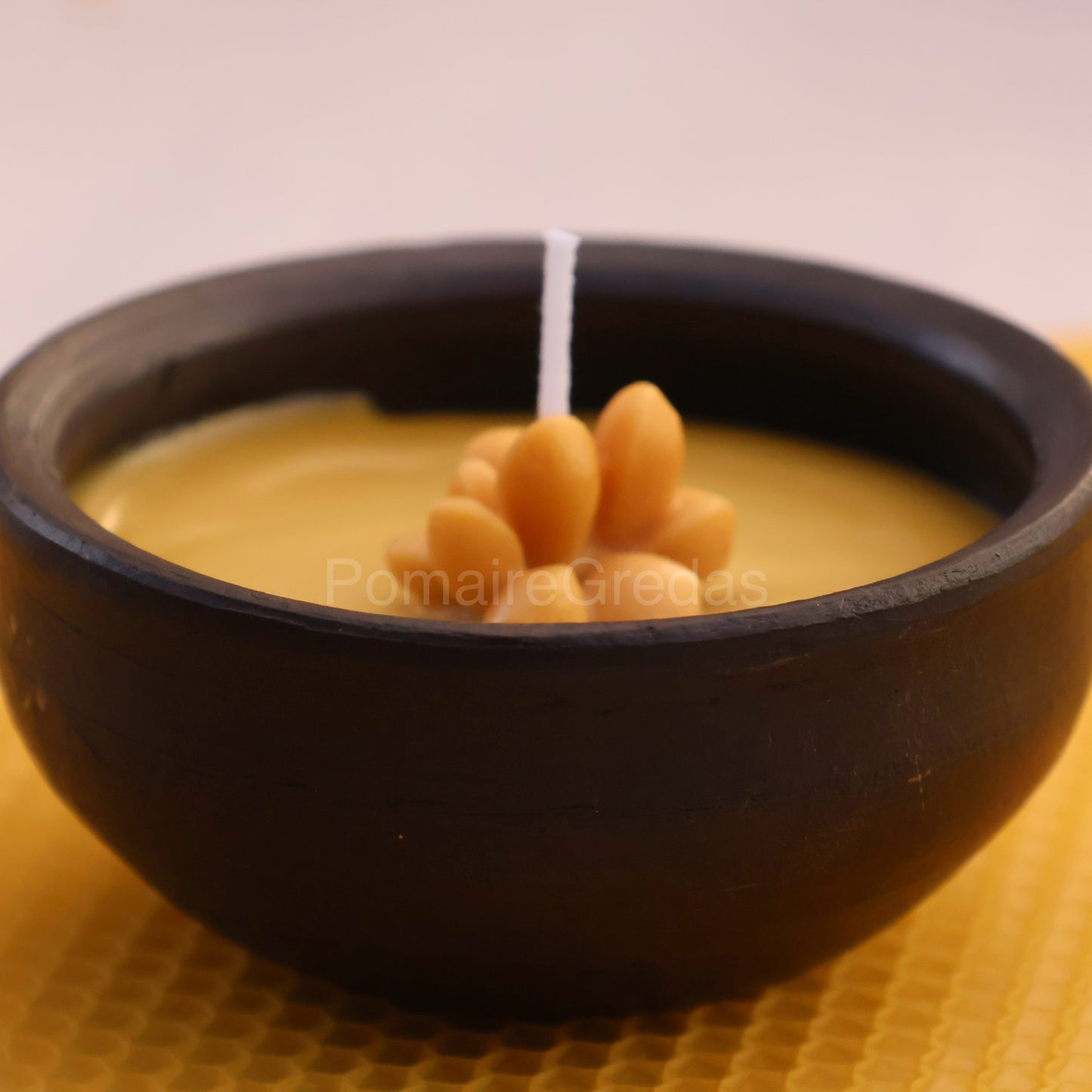 Vela cera de abeja