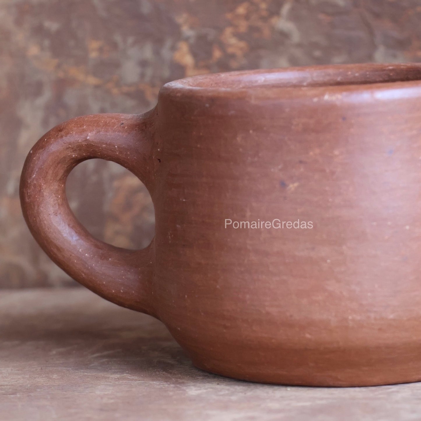 Taza de greda
