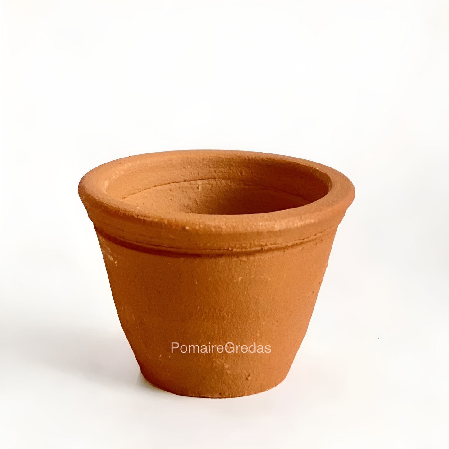 Maceta Cónica Raya