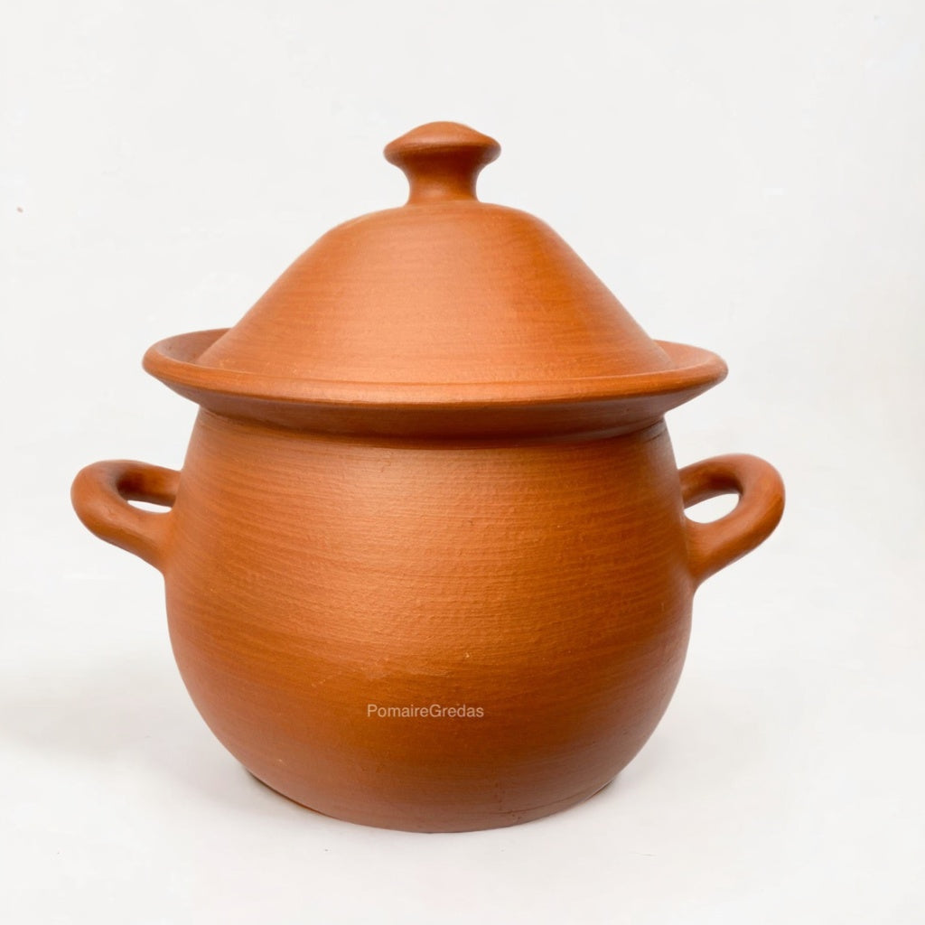 Olla grande roja