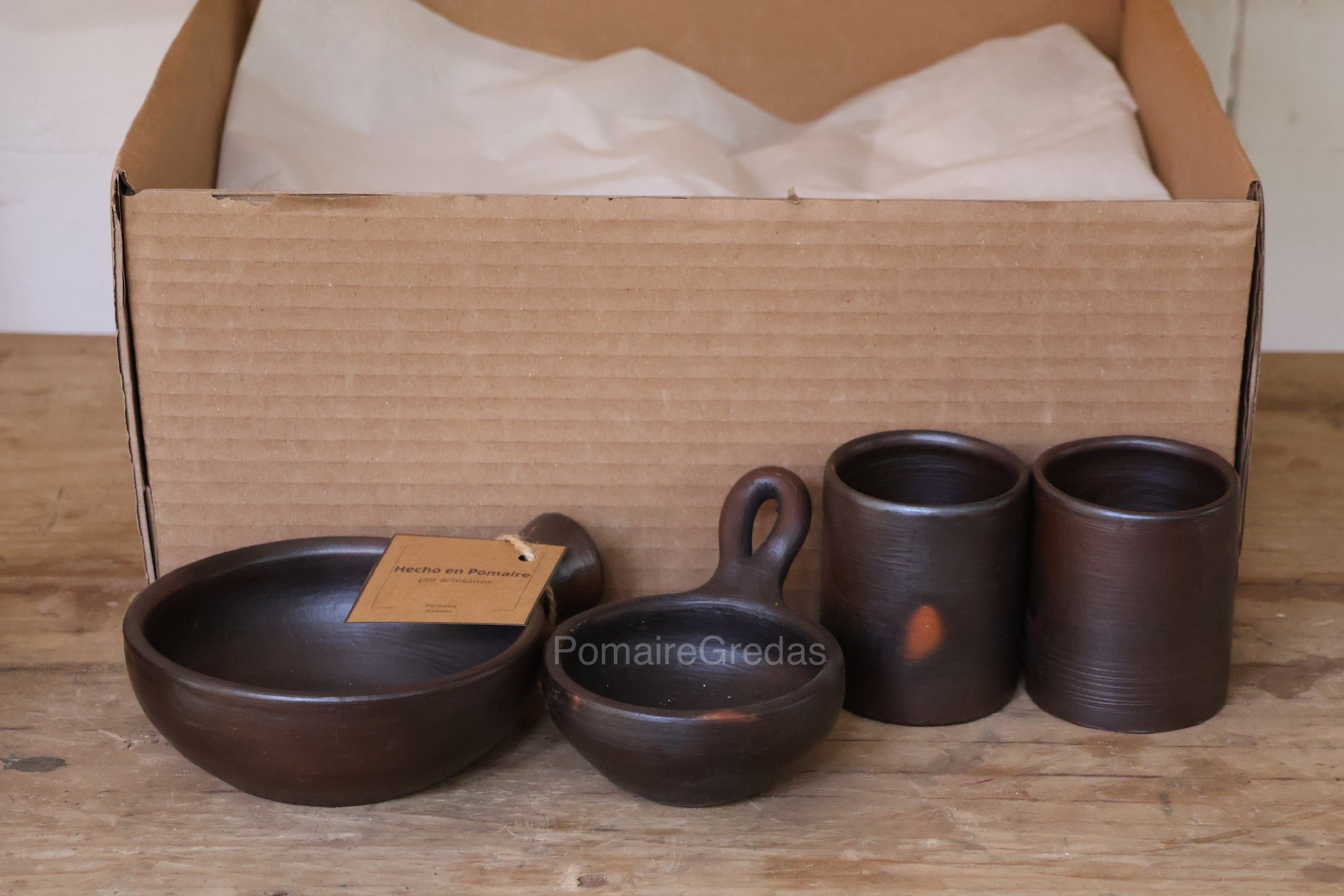 Pack Souvenir de Greda para Regalo