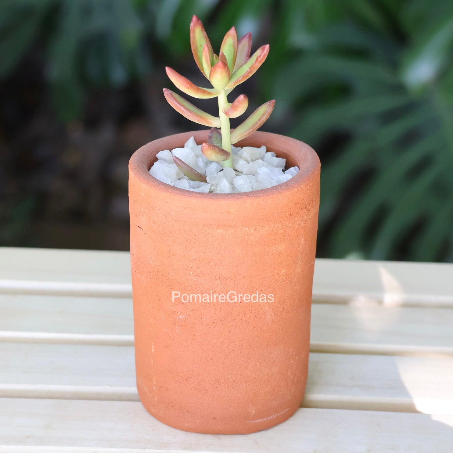 Maceta Tubular Pequeña