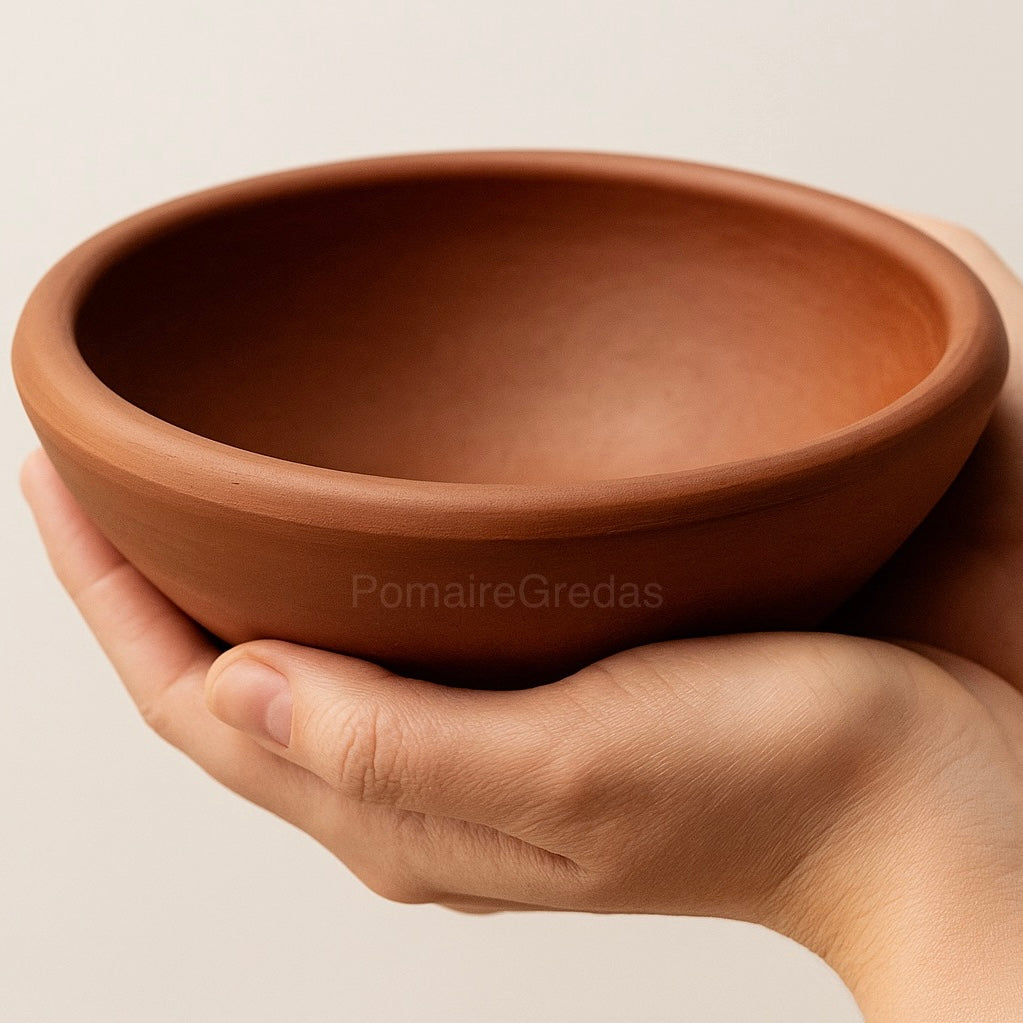 Pack 7 pailas de greda