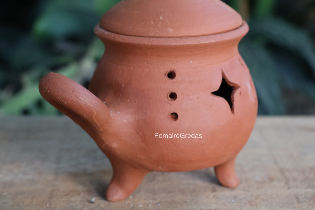 Sahumador Ollita Destellos