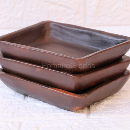 Fuente mediana rectangular