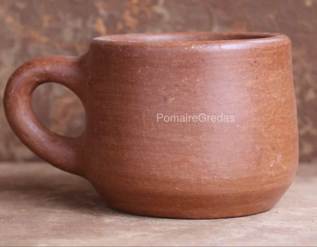 Taza de greda