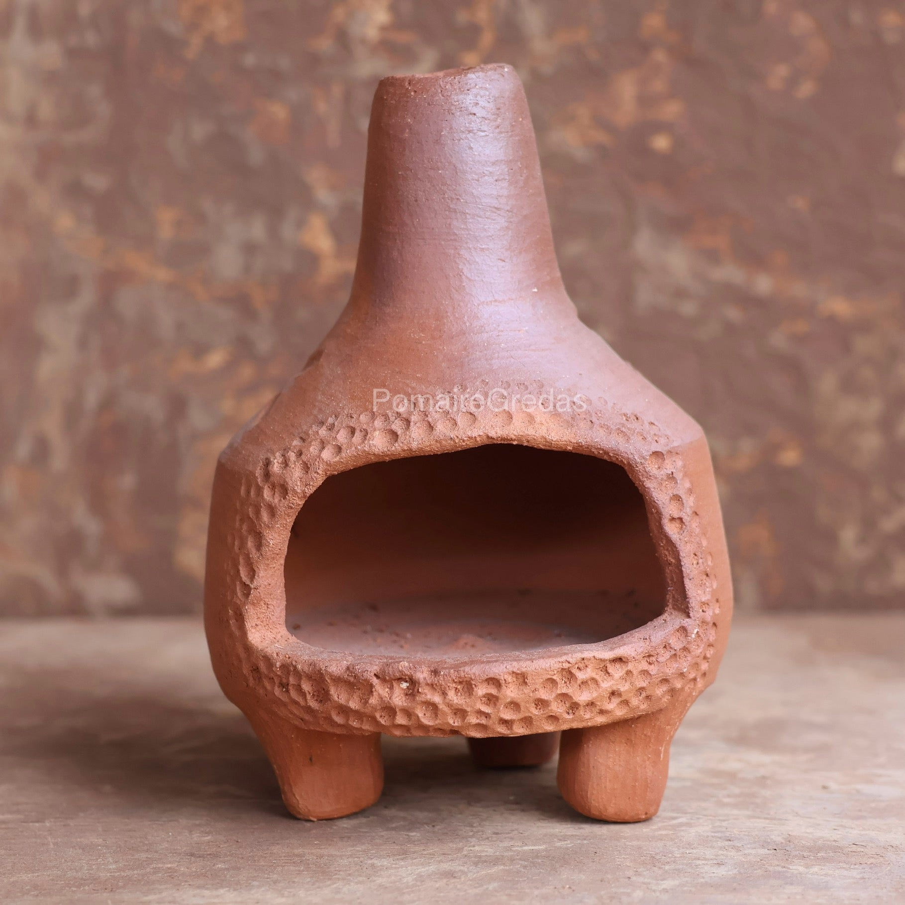 Hornito sahumador flores