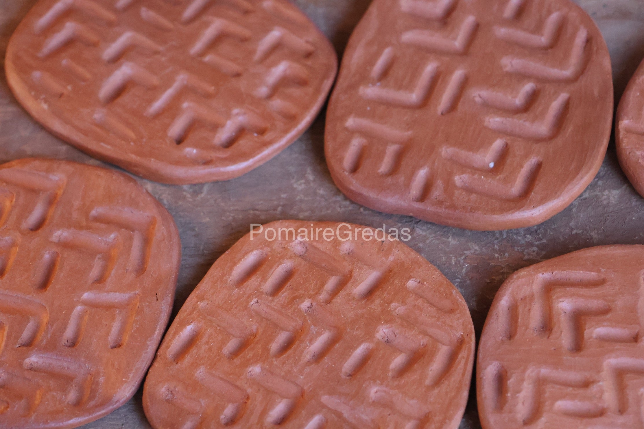 Set de 6 porta vasos