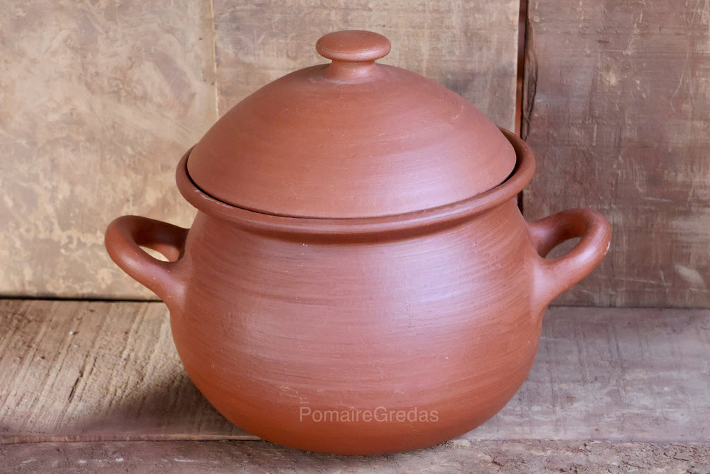 Olla grande roja