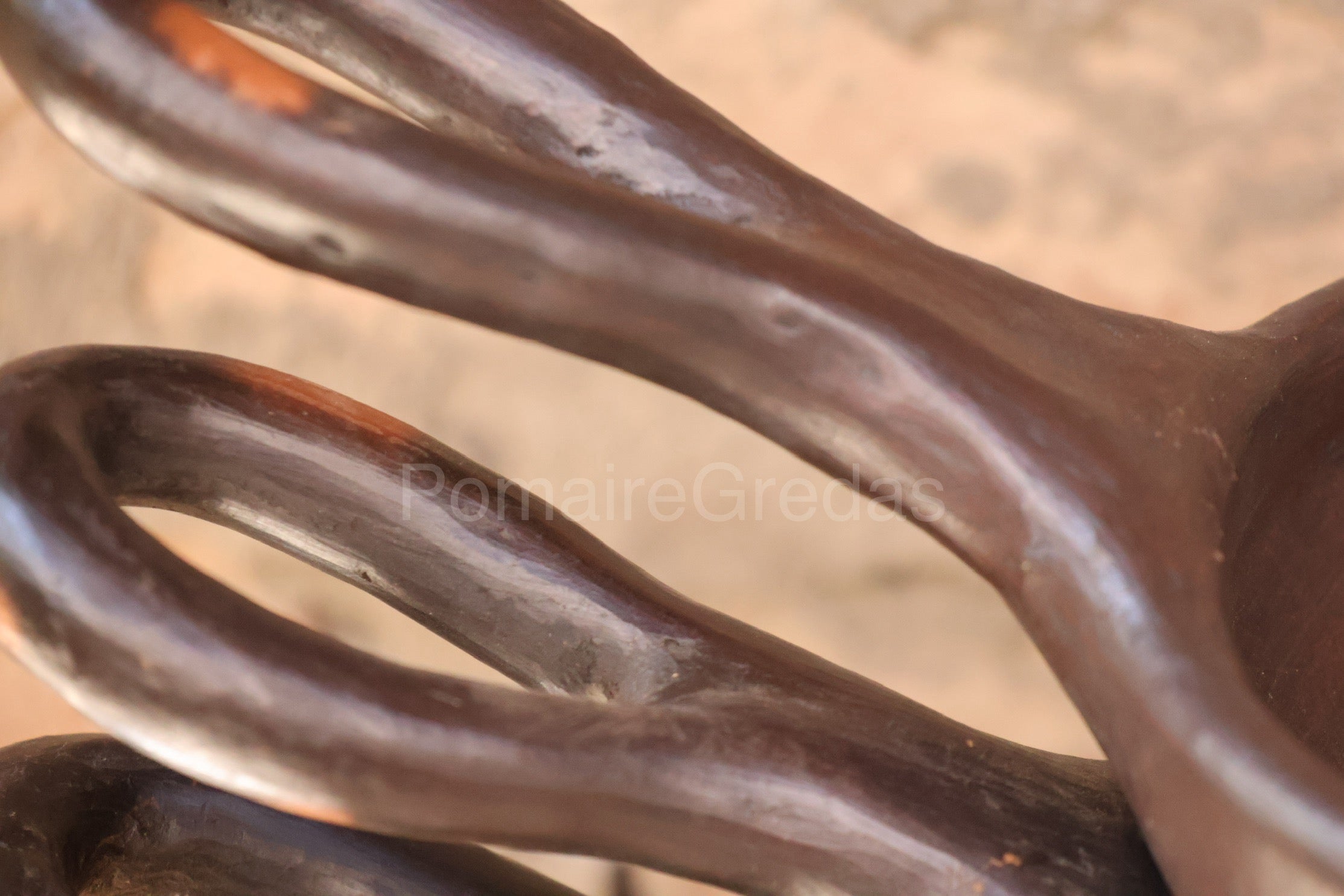 Paila negra con mango