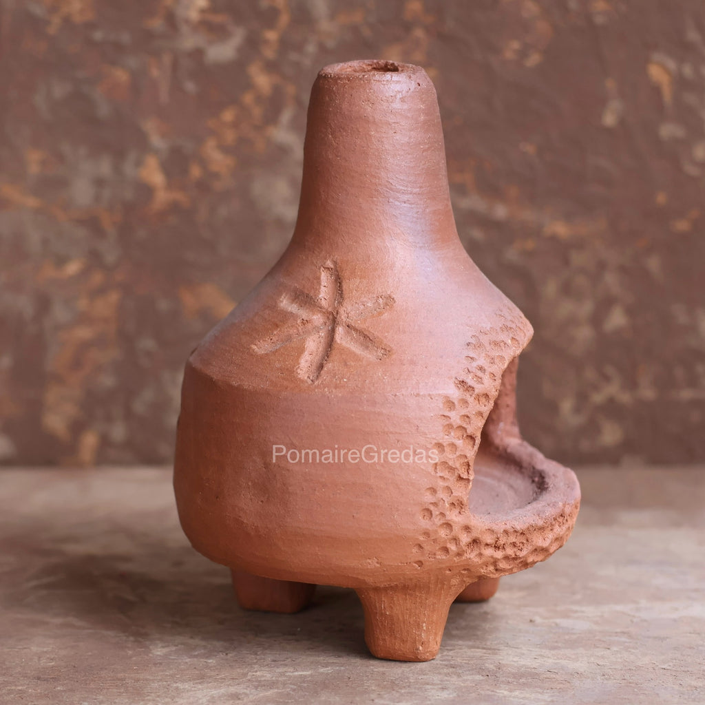 Hornito sahumador flores