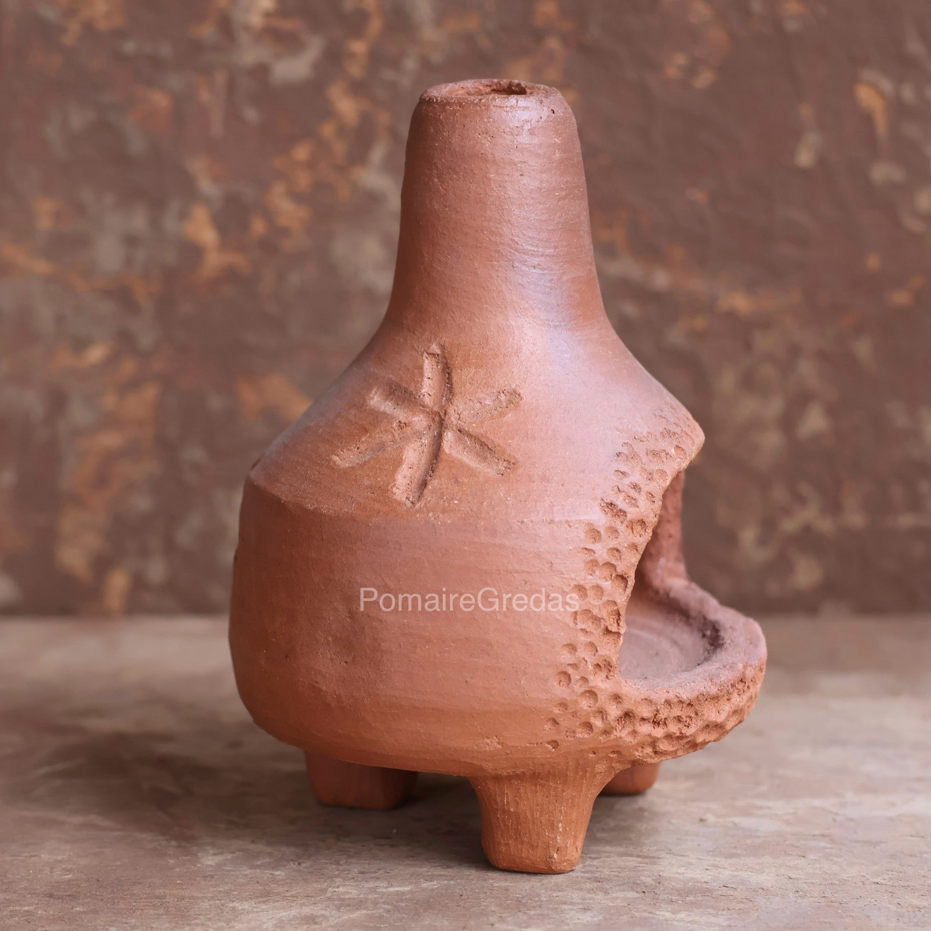 Hornito sahumador flores