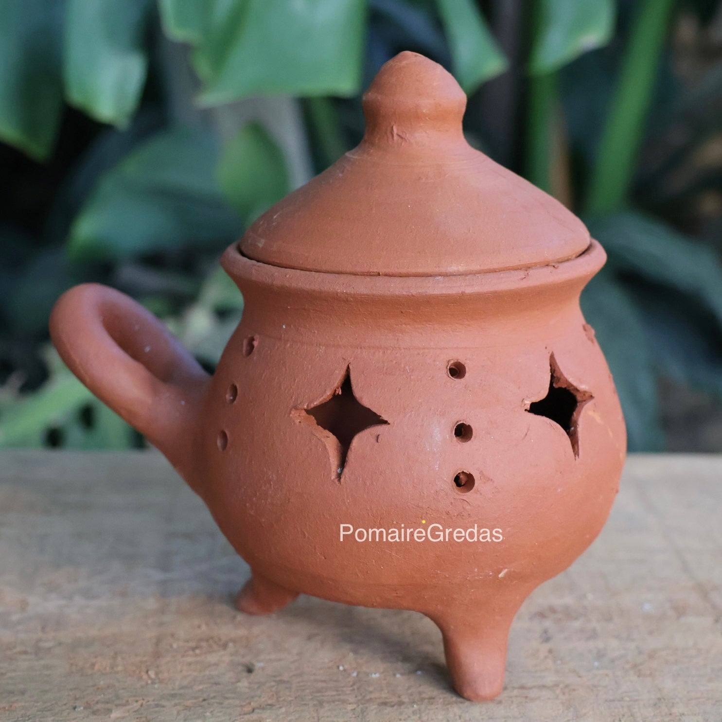 Sahumador Ollita Destellos