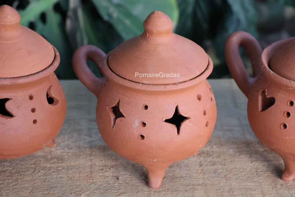 Sahumador Ollita Destellos