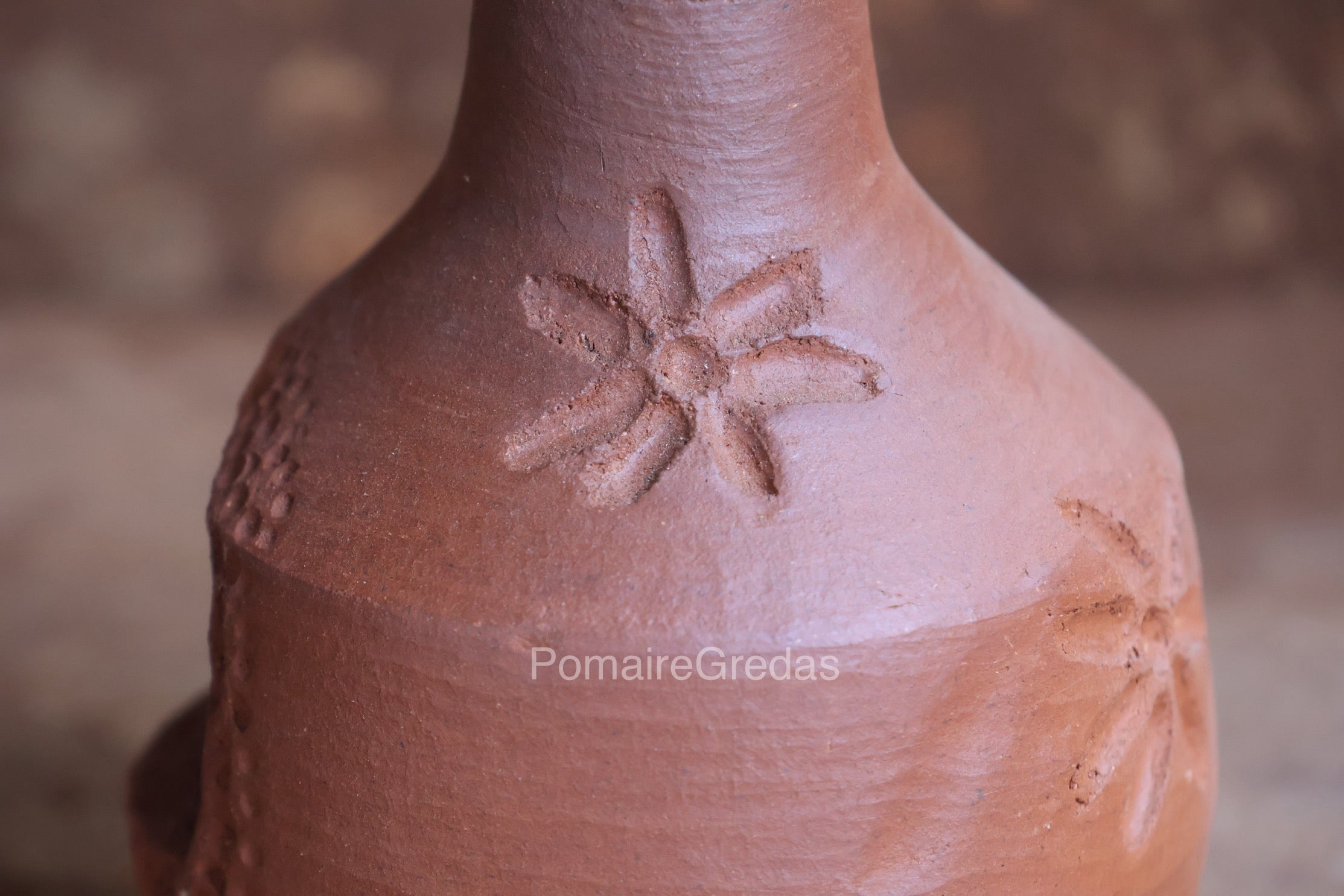 Hornito sahumador flores