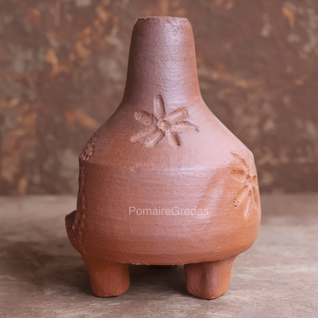 Hornito sahumador flores