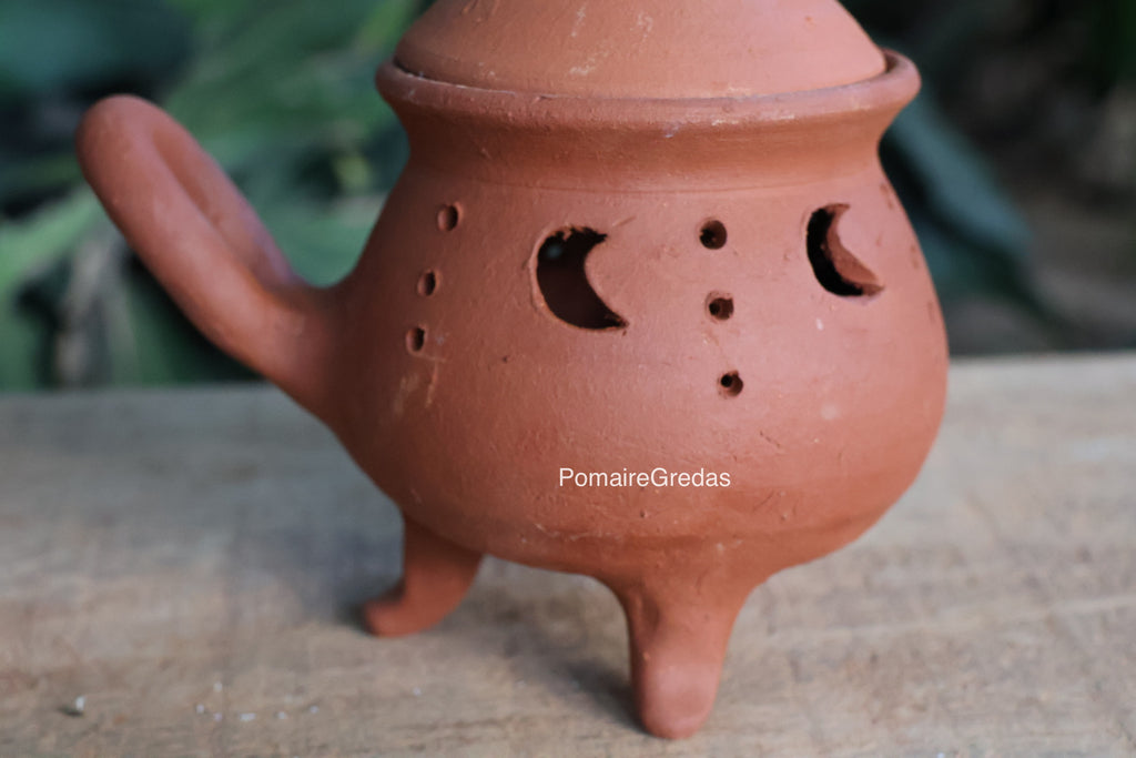 Sahumador Ollita Luna