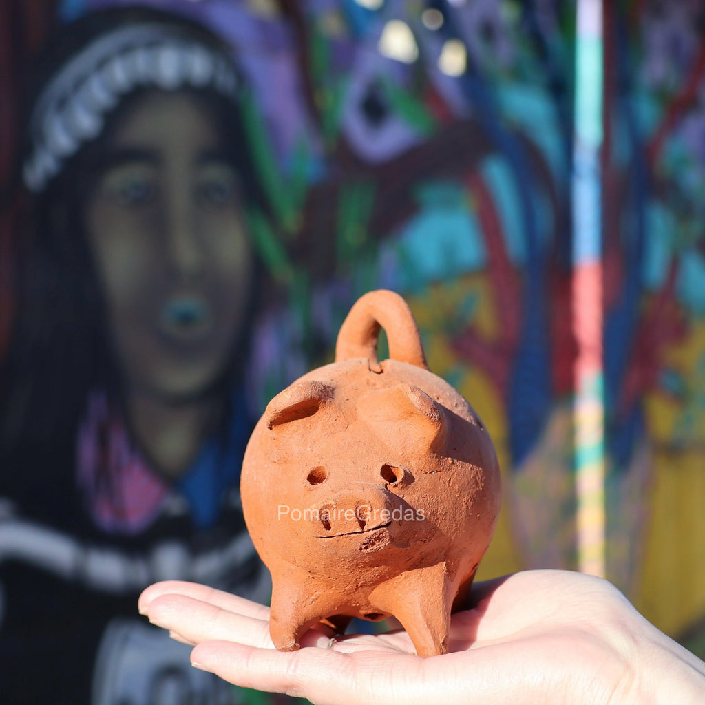 Chanchito alcancía mediano