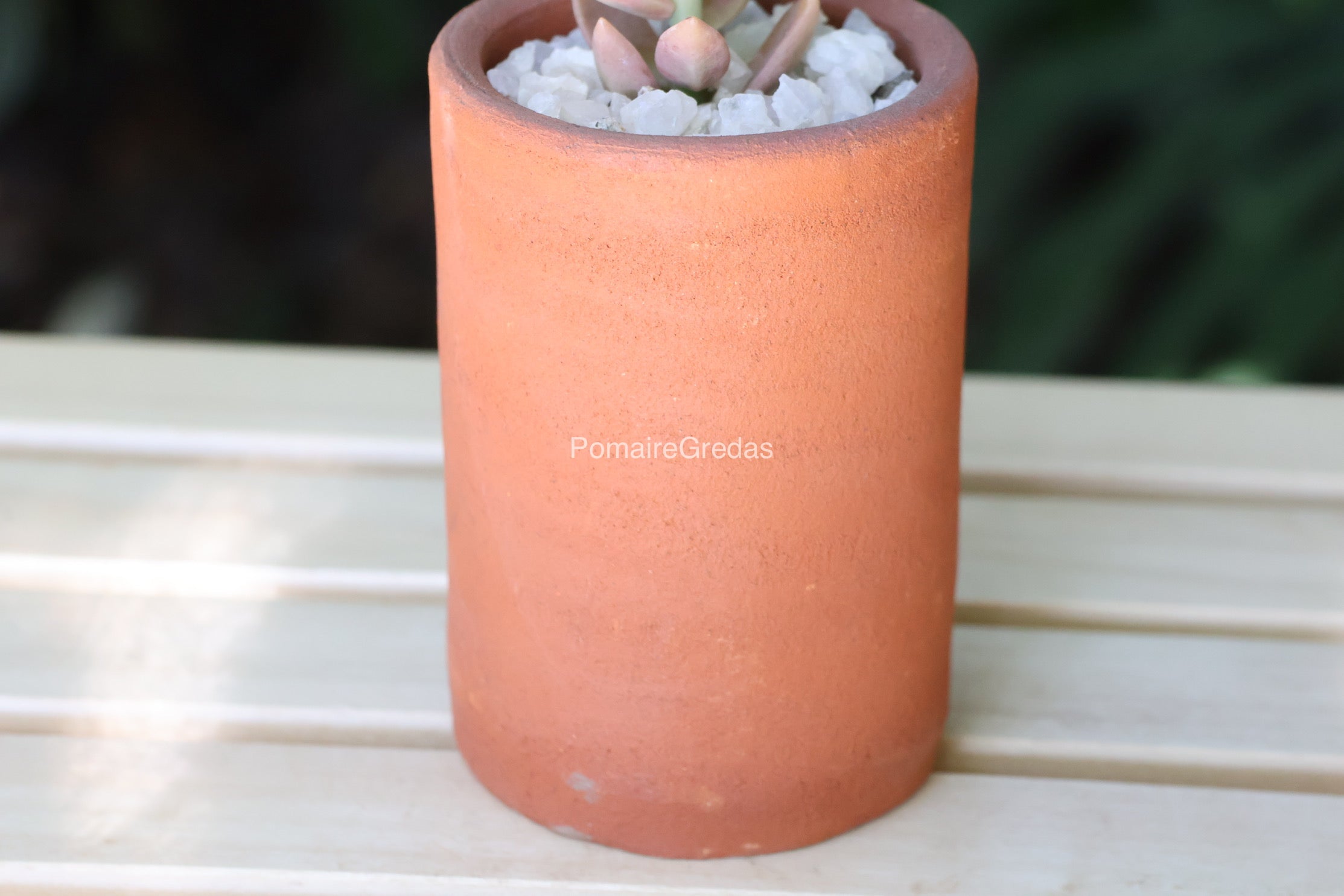 Maceta Tubular Pequeña