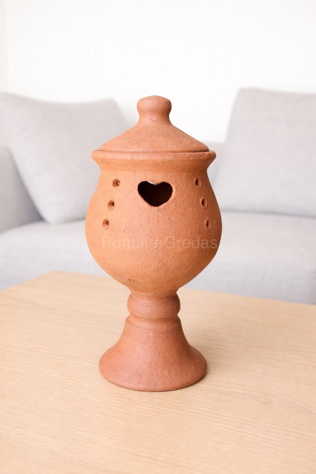 Sahumador corazones