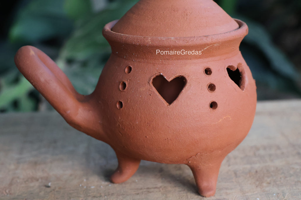 Sahumador Ollita Corazones