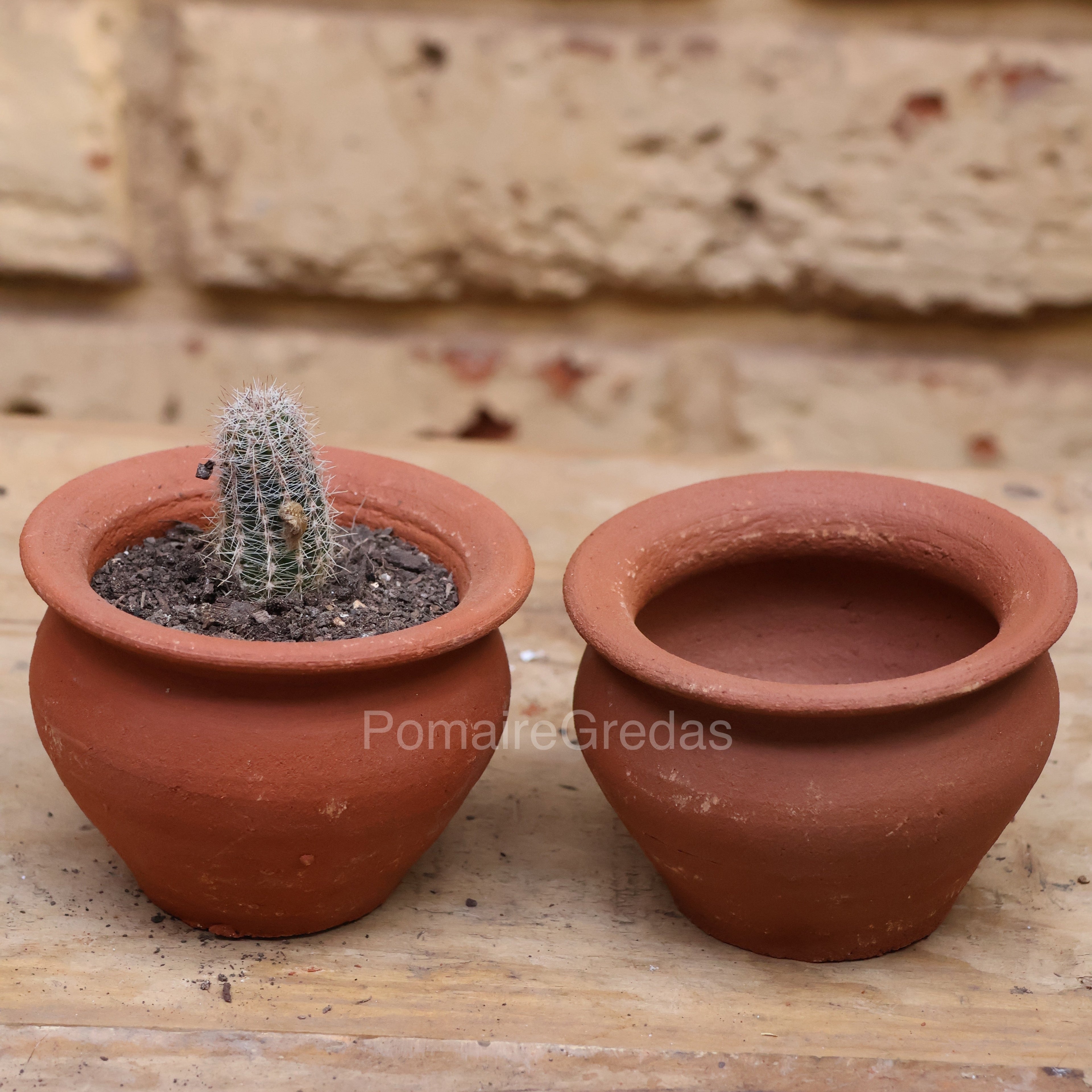 Maceta Pitufo
