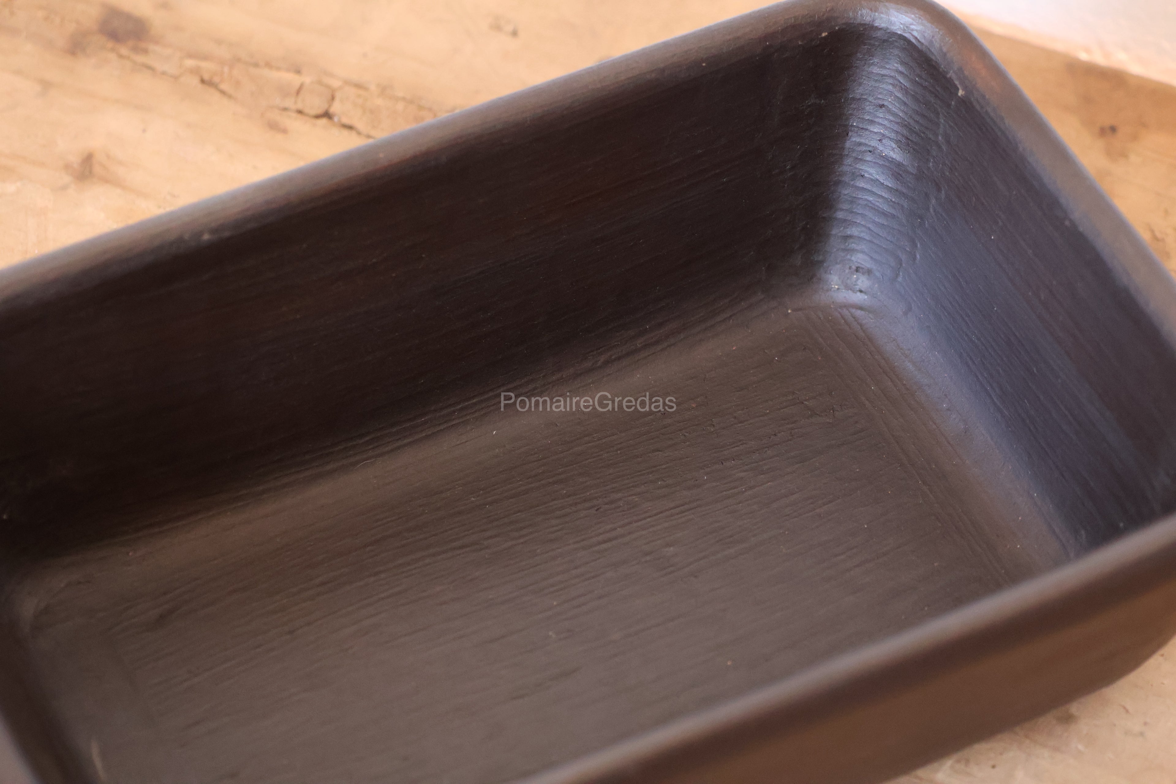 Fuente rectangular mediana