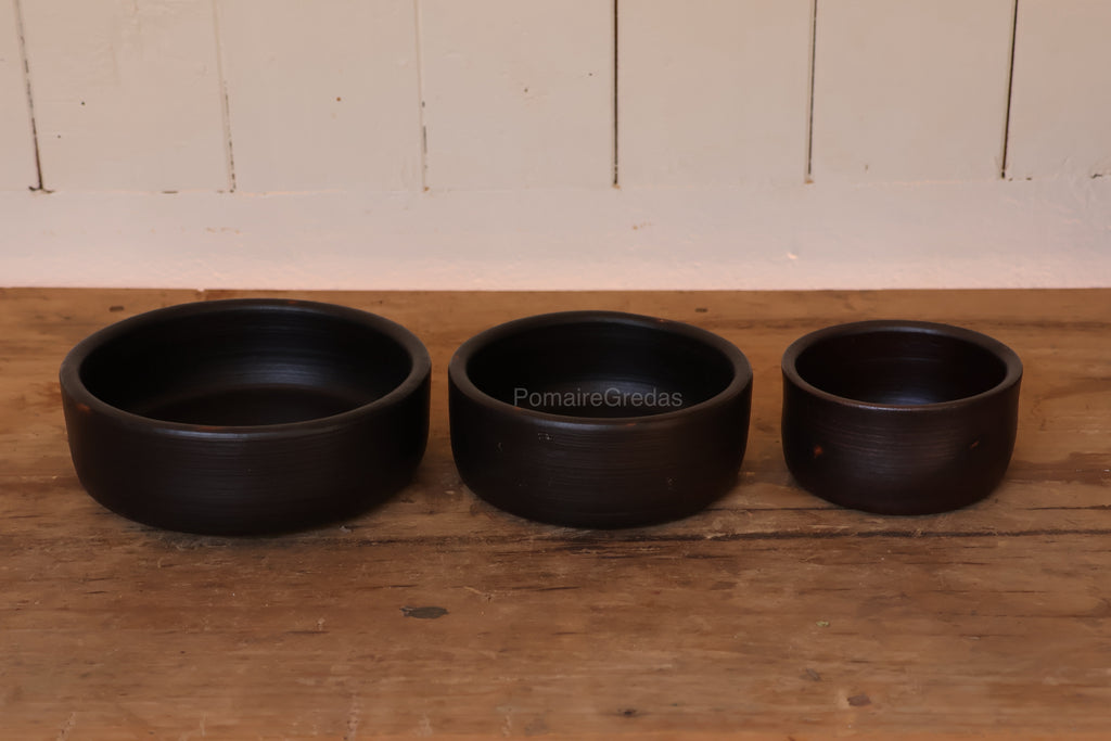 Set de 3 fuentes