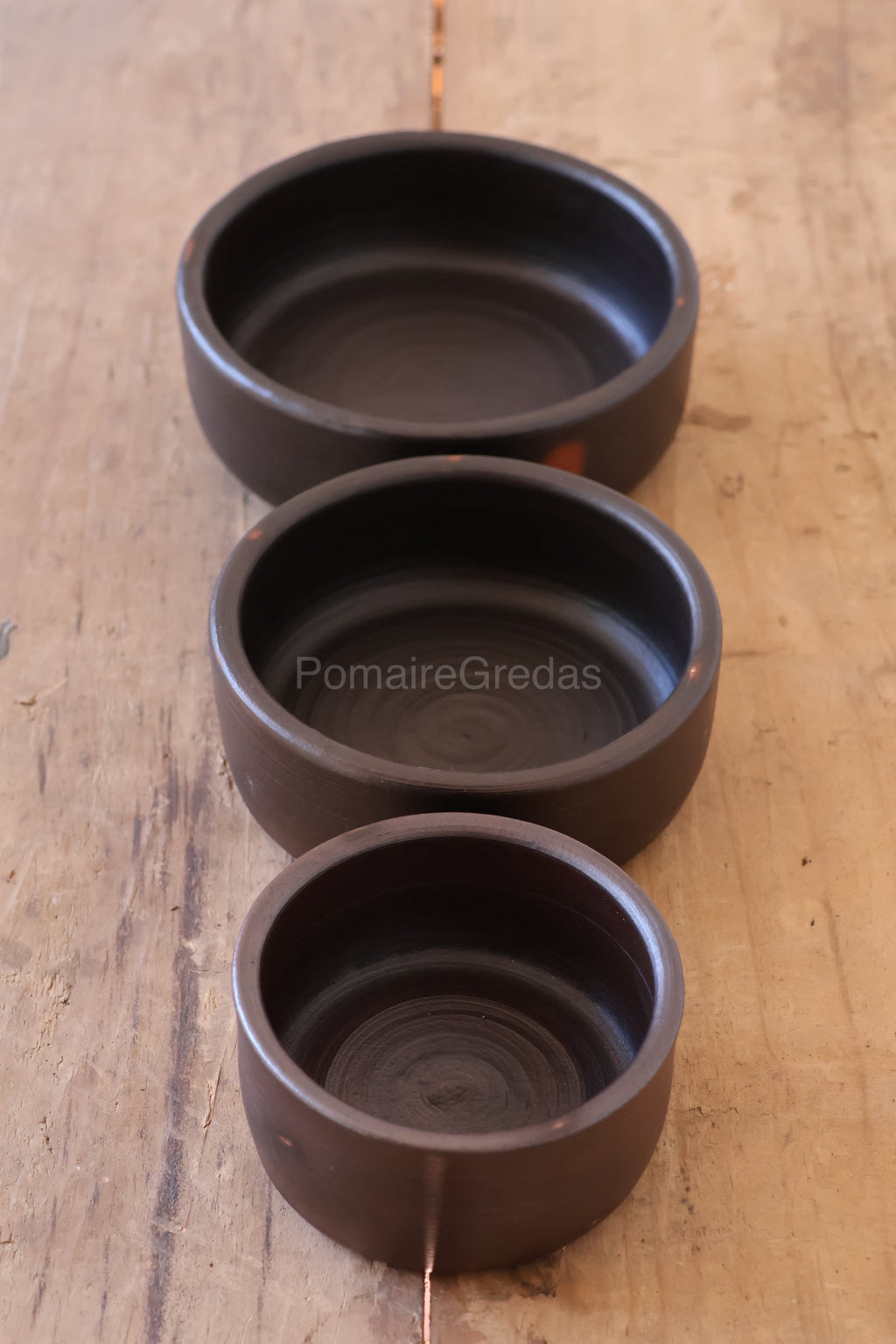 Set de 3 fuentes