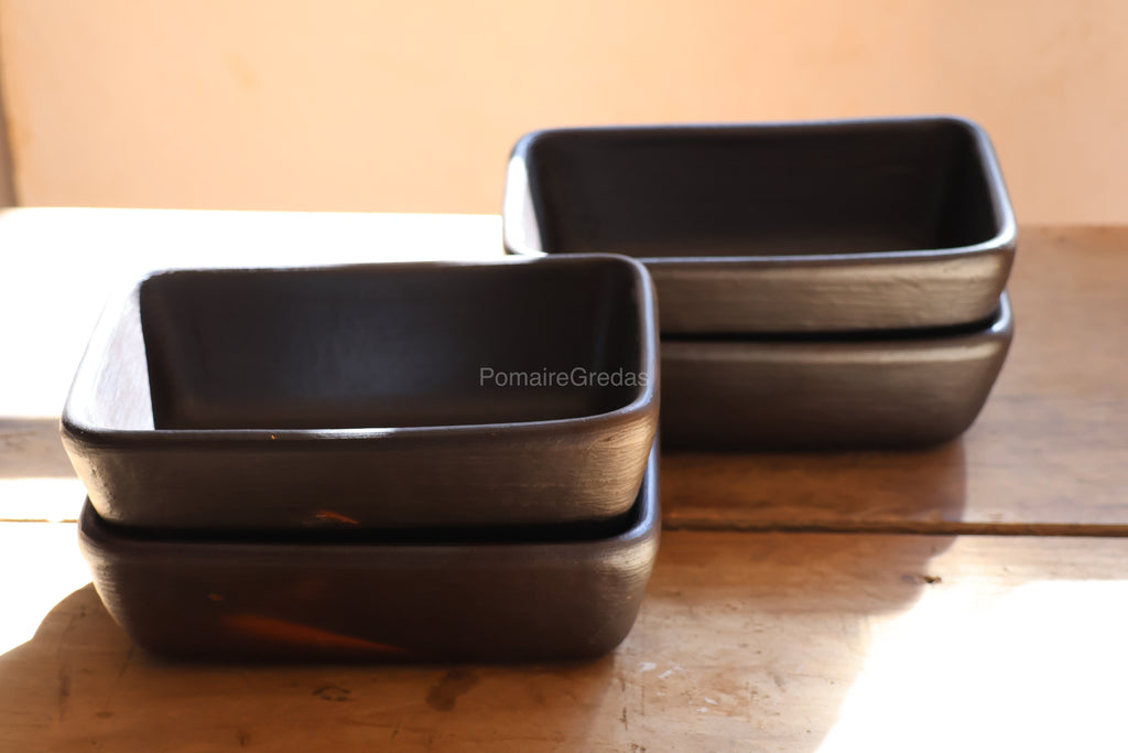 Fuente rectangular mediana