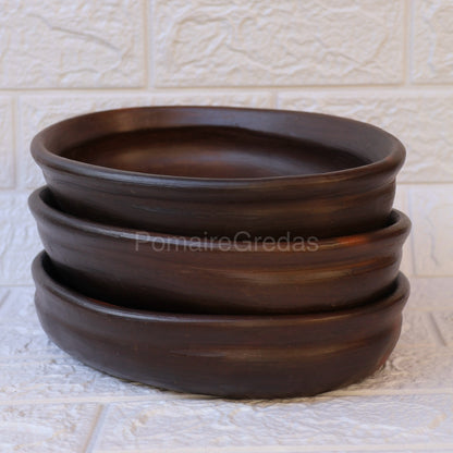 Fuente ovalada