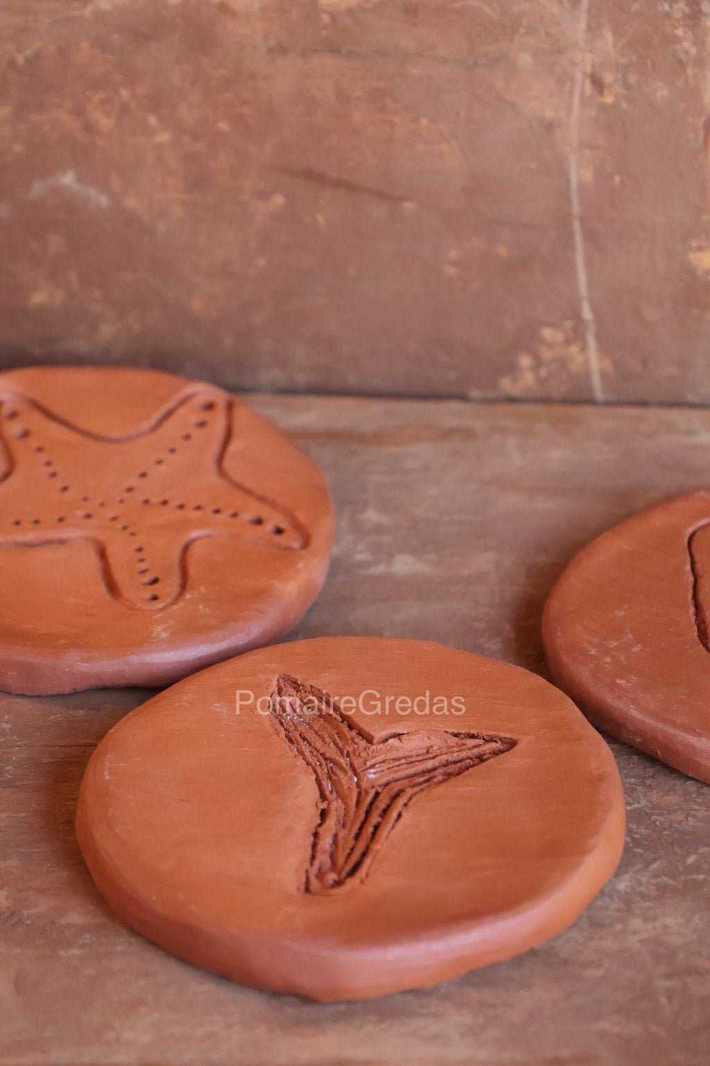 Set de 3 porta vasos del mar 🌊