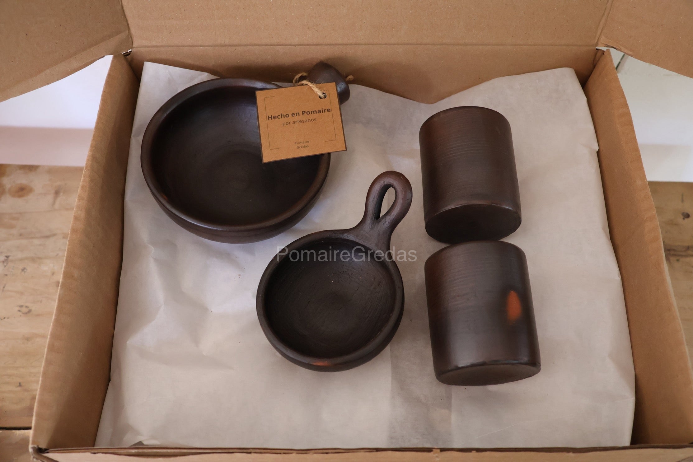 Pack Souvenir de Greda para Regalo