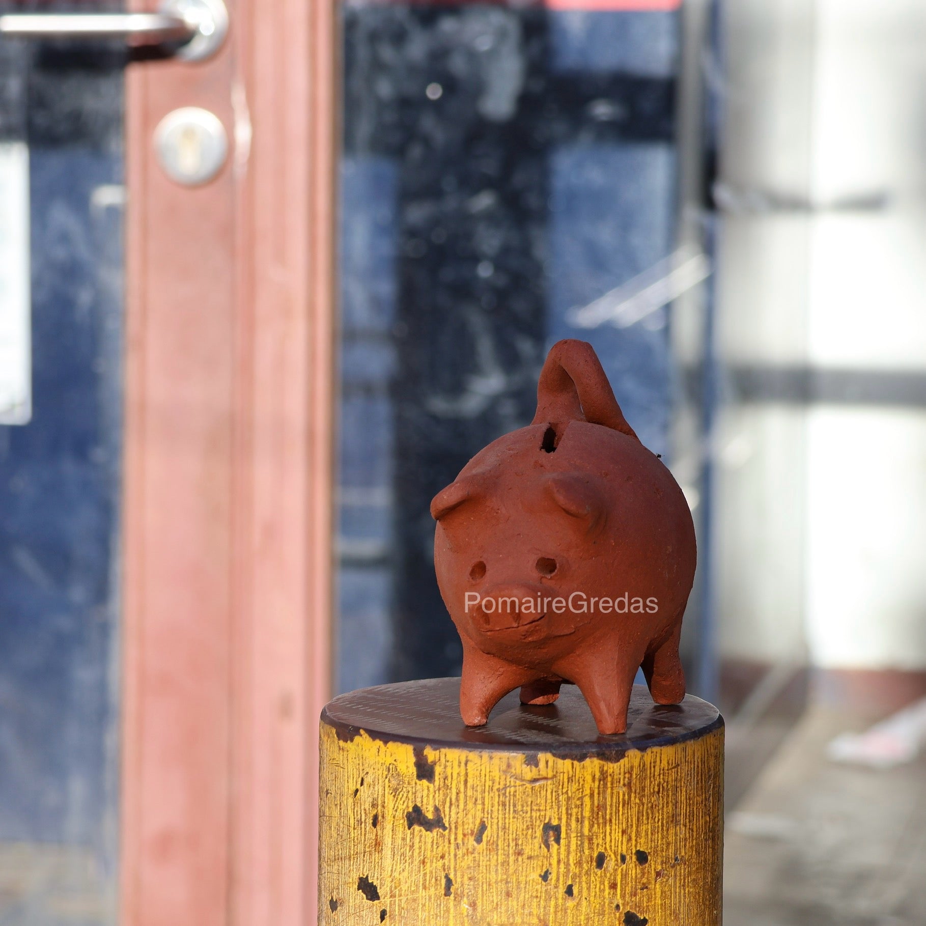 Chanchito alcancía mediano