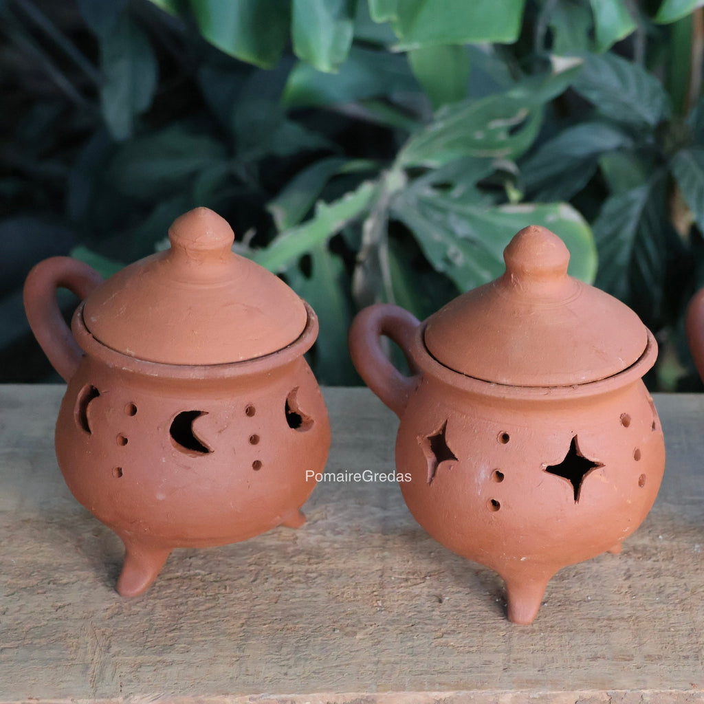 Sahumador Ollita Luna