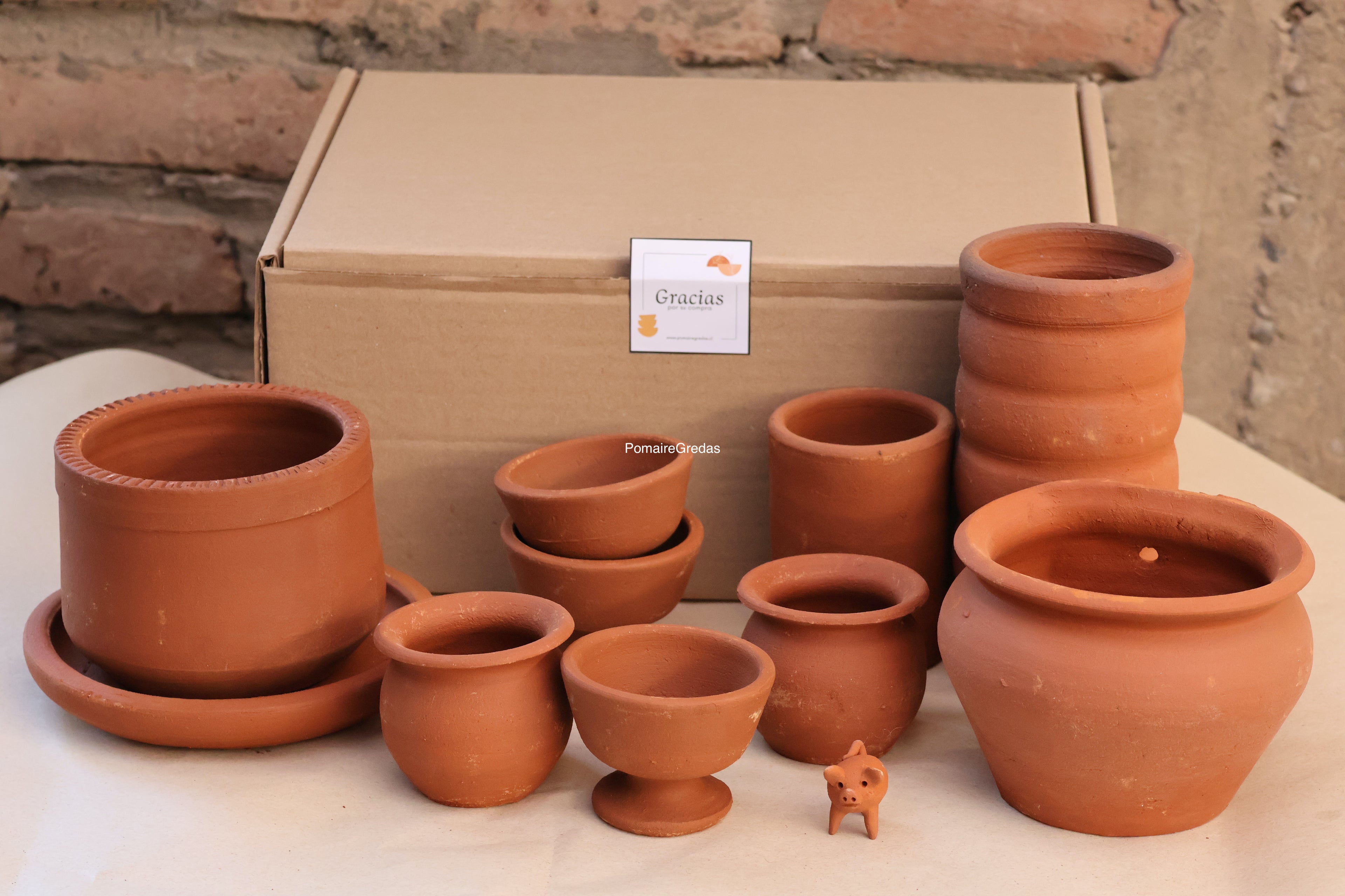 Set De Macetas Para El Jardín - Pomairegredas