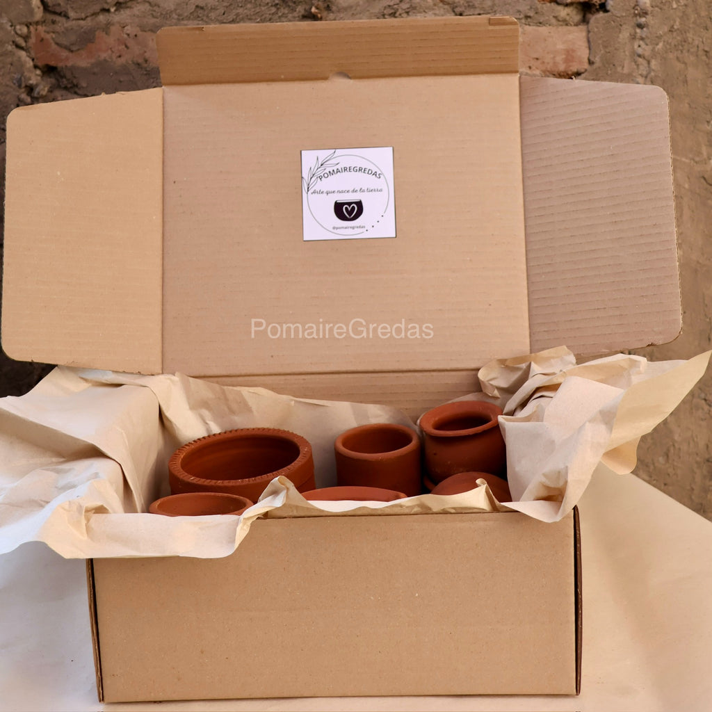 Set De Macetas Para El Jardín - Pomairegredas