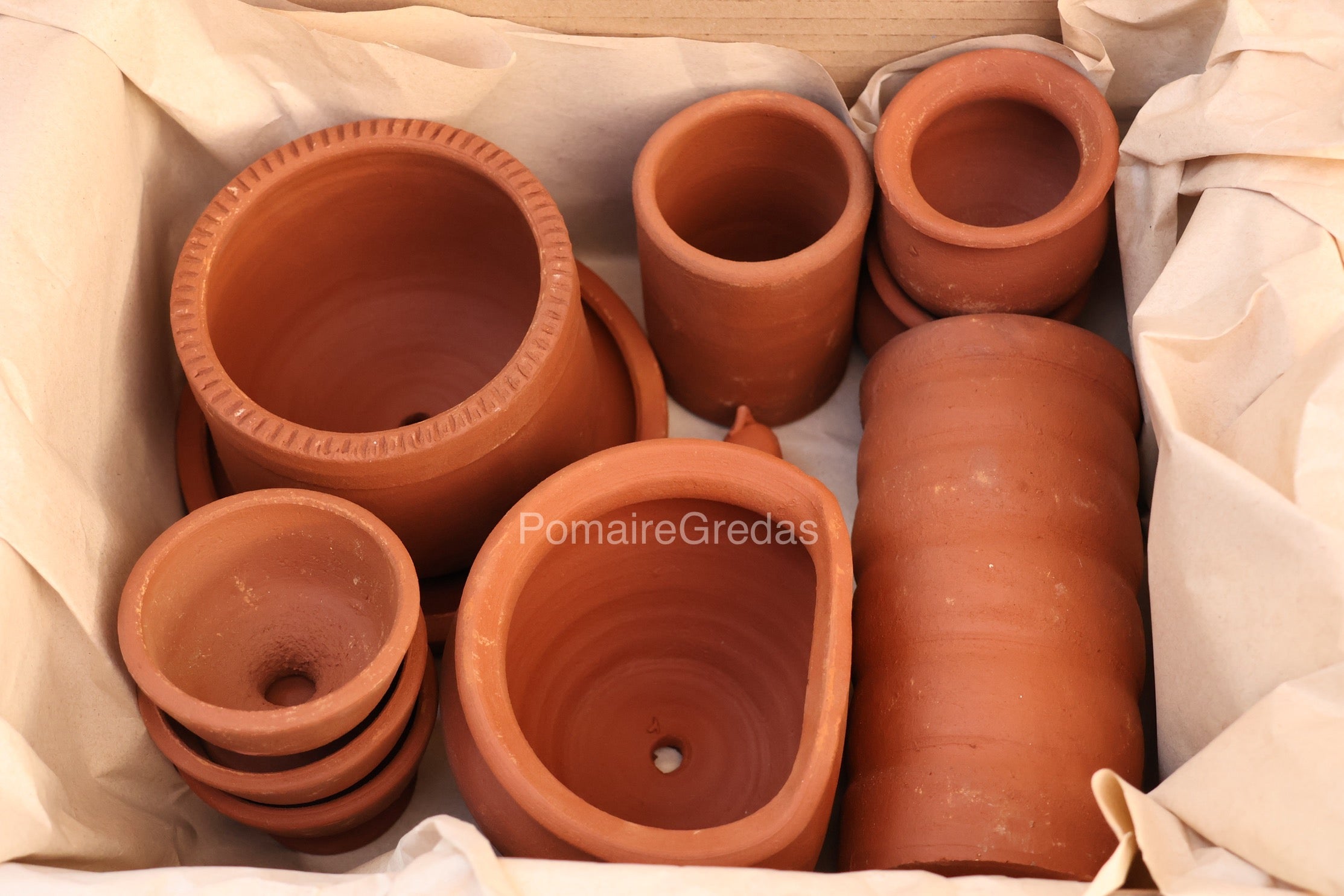 Set De Macetas Para El Jardín - Pomairegredas