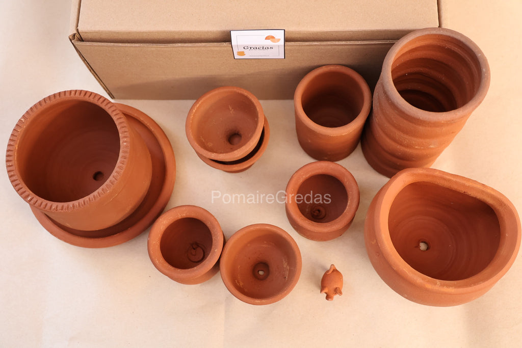 Set De Macetas Para El Jardín - Pomairegredas